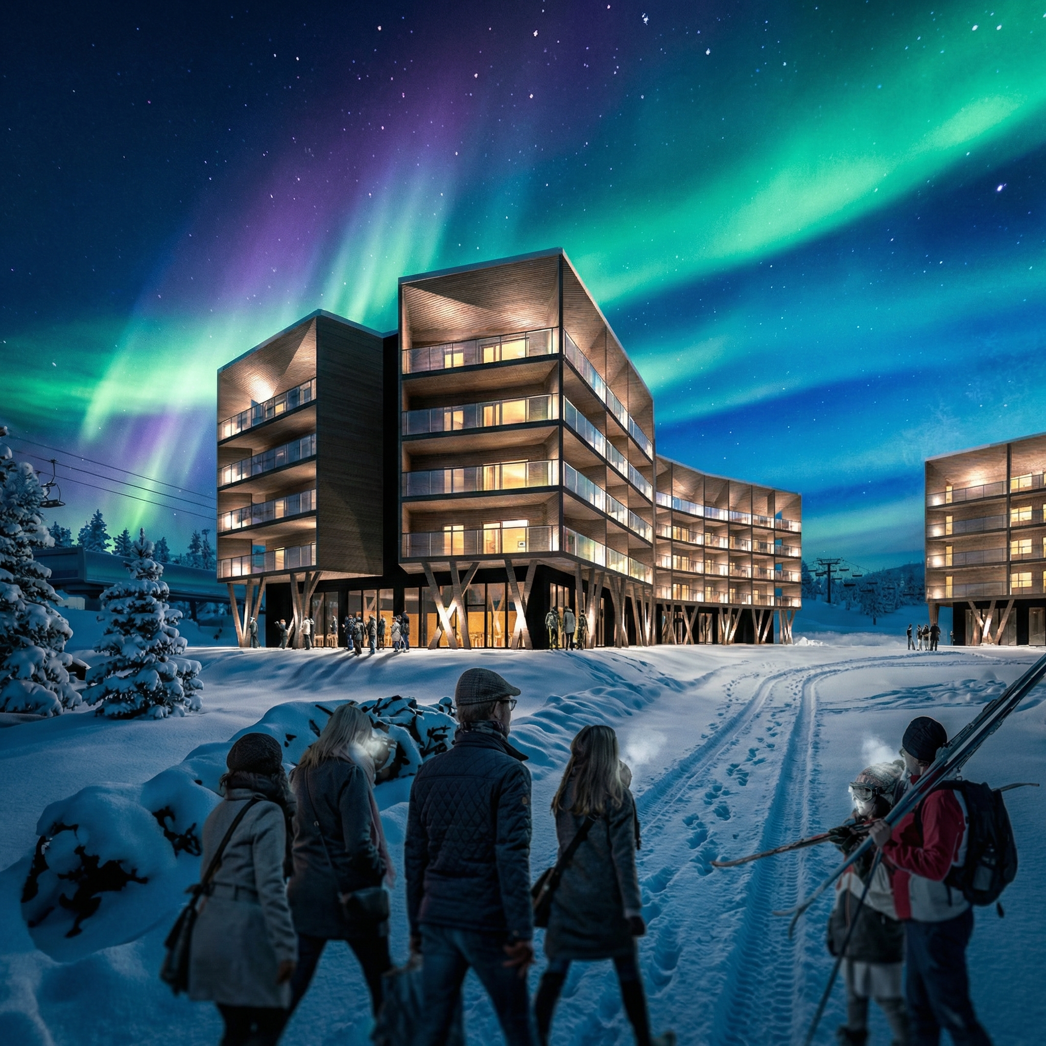 Hotelli Iso-Ylläksellä